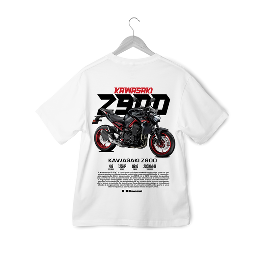 Kawasaki Z900 Tasarımlı Rahat Kalıp Tişört – Gücü Üzerinde Taşı!