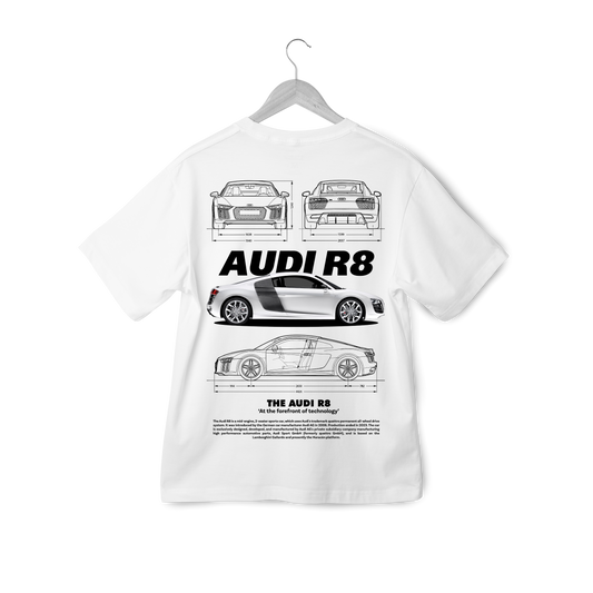 Audi R8 Tasarımlı Tişört – Teknolojinin Zirvesi Seninle!